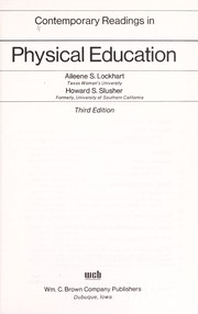 Contemporary readings in physical education /