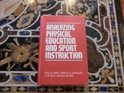 Analyzing physical education and sport instruction /