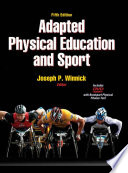Adapted physical education and sport /