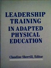 Leadership training in adapted physical education /