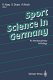 Sport science in Germany : an interdisciplinary anthology /