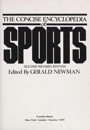 The Concise encyclopedia of sports /