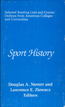 Sport history /