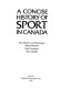 A Concise history of sport in Canada /