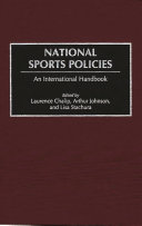 National sports policies : an international handbook /