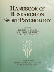 Handbook of research on sport psychology /