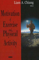 Motivation of exercise and physical activity /