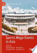 Sports Mega-Events in Asia /