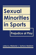 Sexual minorities in sports : prejudice at play /