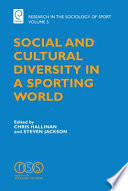 Social and cultural diversity in a sporting world /