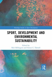 Sport, development and environmental sustainability /