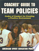 Coaches' guide to team policies /