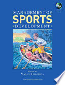 Management of sports development /