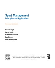 Sport management : principles and applications /
