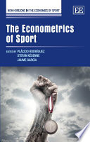 The econometrics of sport /