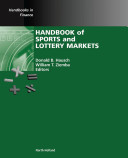 Handbook of sports and lottery markets /