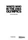 Who's who in the 1984 Olympics /