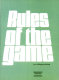 Rules of the game ; the complete illustrated encyclopedia of all the sports of the world /