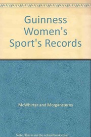 Guinness book of women's sports records /