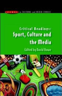 Critical readings : sport, culture and the media /