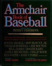 The armchair book of baseball /