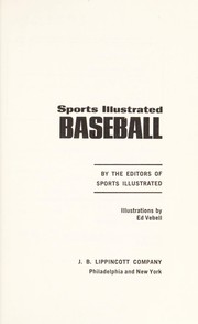 Sports illustrated baseball /