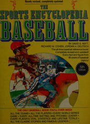 The Sports encyclopedia : baseball /