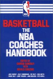 Basketball, the NBA coaches handbook /