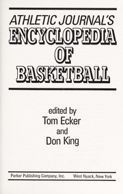 Athletic journal's encyclopedia of basketball /