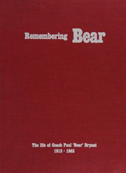 Remembering Bear /