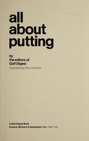 All about putting /