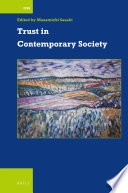 Trust in Contemporary Society /