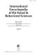 International encyclopedia of the social & behavioral sciences /