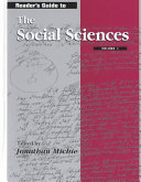 Reader's guide to the social sciences /