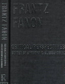 Frantz Fanon : critical perspectives /