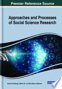 Approaches and processes of social science research /