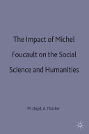 The impact of Michel Foucault on the social sciences and humanities /