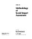 Methodology of social impact assessment /