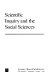 Scientific inquiry and the social sciences /