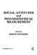Social attitudes and psychophysical measurement /