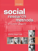 Social research methods : an Australian perspective /