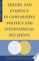Theory and Evidence in Comparative Politics and International Relations /