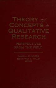 Theory and concepts in qualitative research : perspectives from the field /