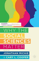 Why the social sciences matter /