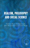 Realism, philosophy and social science /