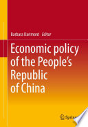 Economic Policy of the People's Republic of China /
