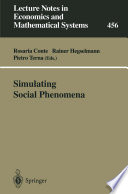 Simulating social phenomena /
