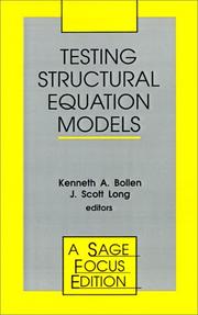 Testing structural equation models /