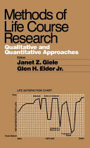 Methods of life course research : qualitative and quantitative approaches /