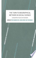 The turn to biographical methods in social science : comparative issues and examples /